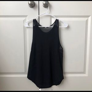 Black Lululemon tank top